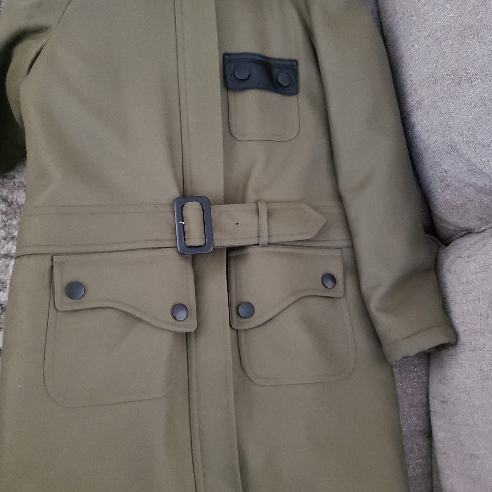 Longchamp Jacket sz 40 - Picture 6 of 16